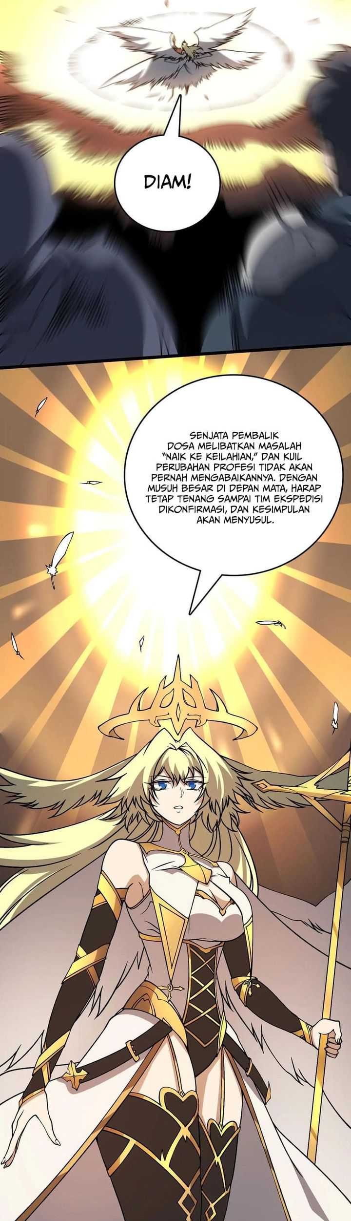 I Become Invincible Black Dragon Boss At The Start Chapter 38 Gambar 25