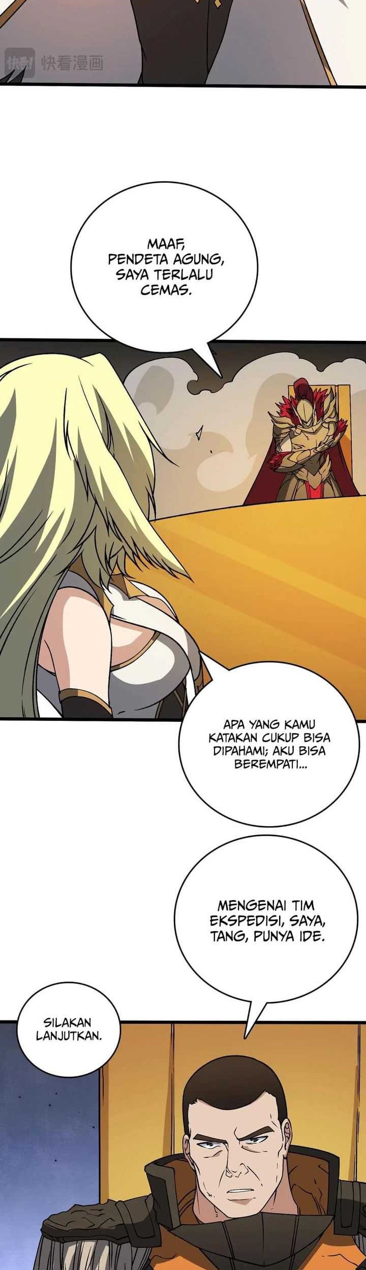 I Become Invincible Black Dragon Boss At The Start Chapter 38 Gambar 26