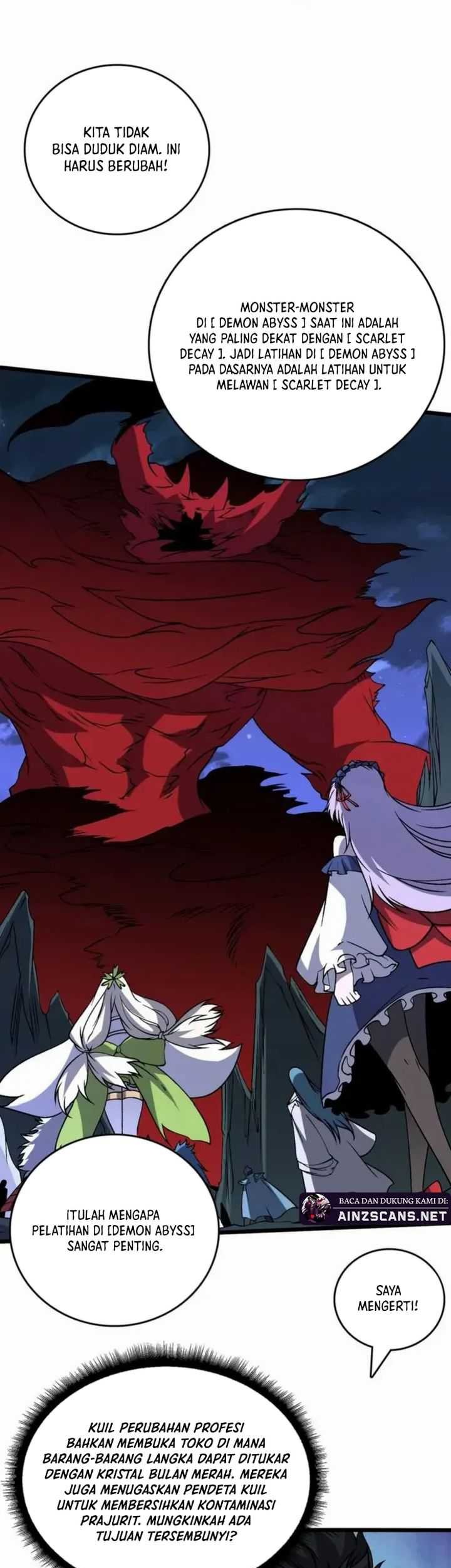 I Become Invincible Black Dragon Boss At The Start Chapter 40 Gambar 26