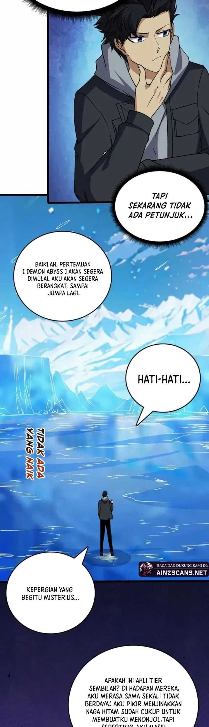 I Become Invincible Black Dragon Boss At The Start Chapter 40 Gambar 27