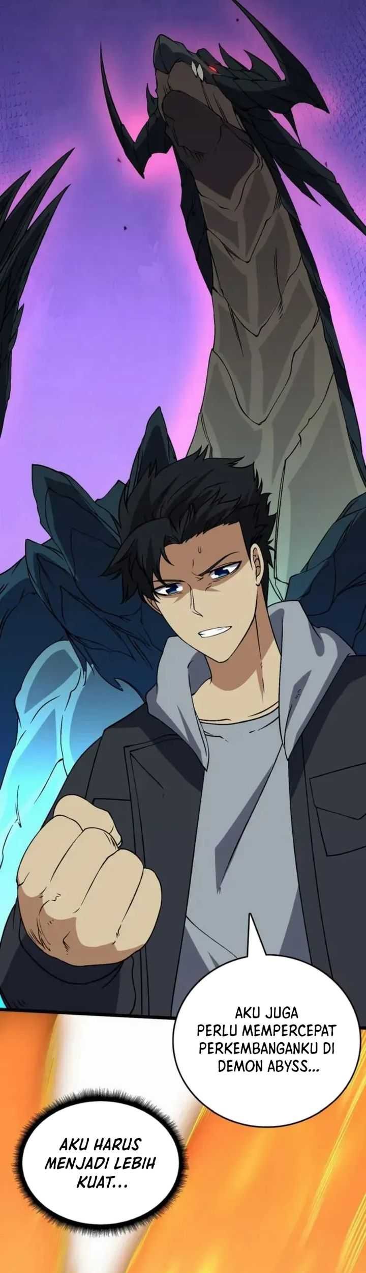 I Become Invincible Black Dragon Boss At The Start Chapter 40 Gambar 29