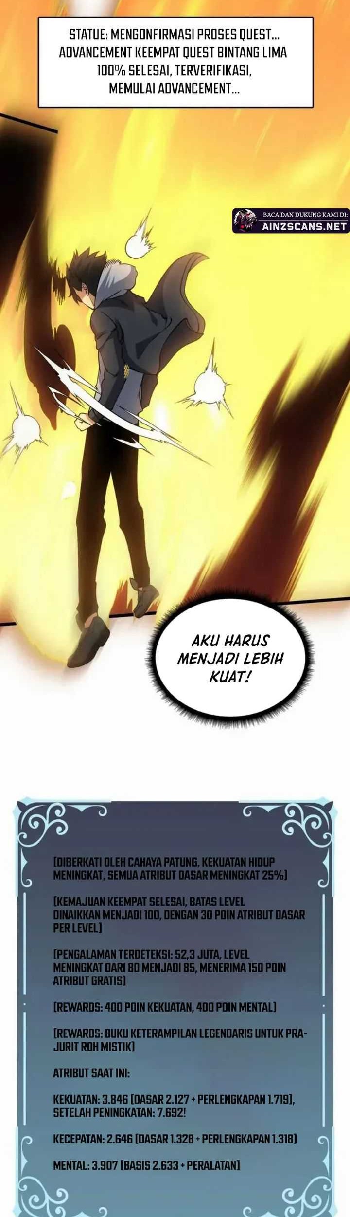 I Become Invincible Black Dragon Boss At The Start Chapter 40 Gambar 30