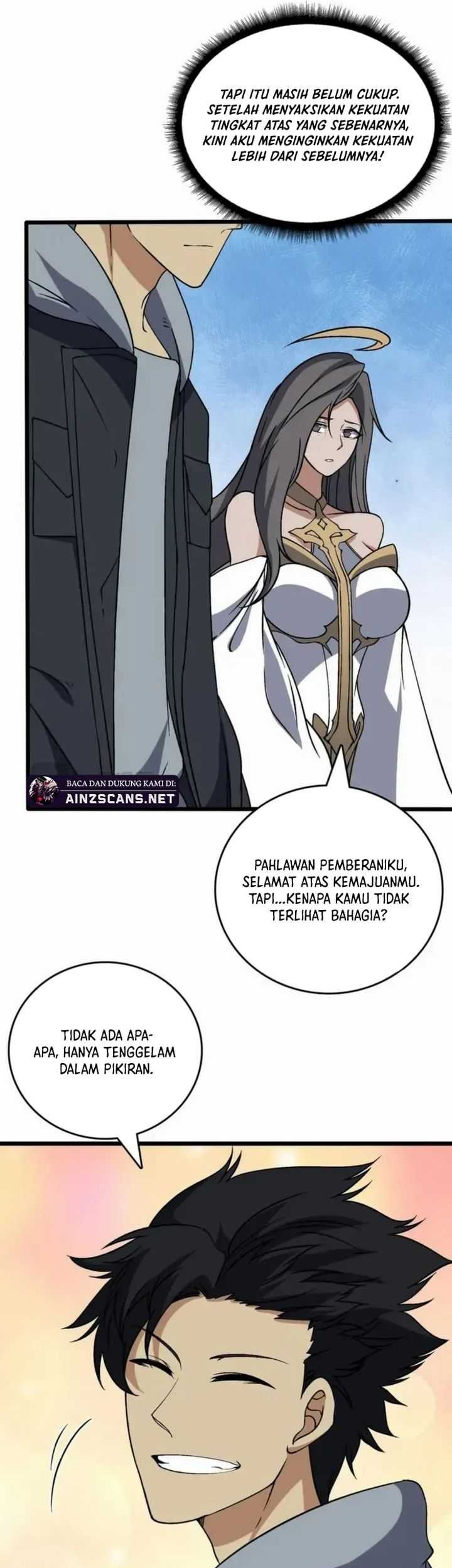 I Become Invincible Black Dragon Boss At The Start Chapter 40 Gambar 32