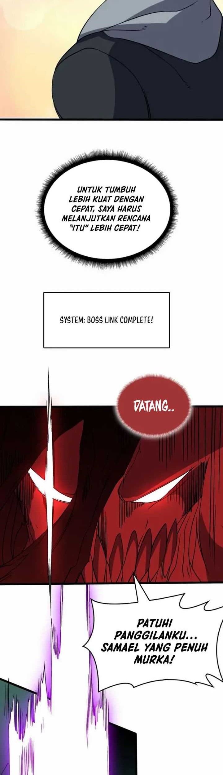 I Become Invincible Black Dragon Boss At The Start Chapter 40 Gambar 33