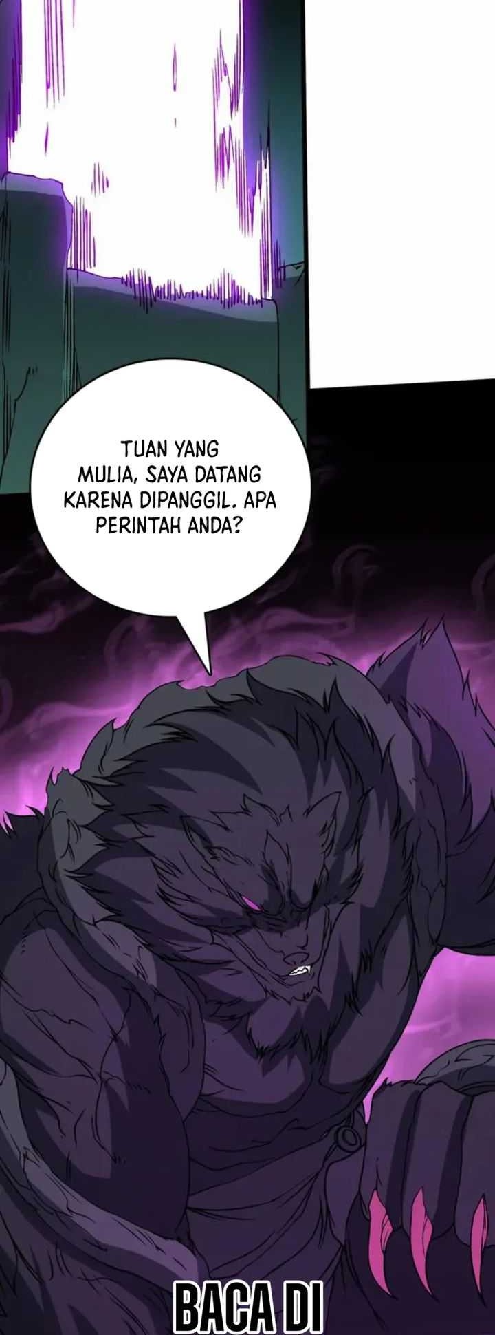 I Become Invincible Black Dragon Boss At The Start Chapter 40 Gambar 34