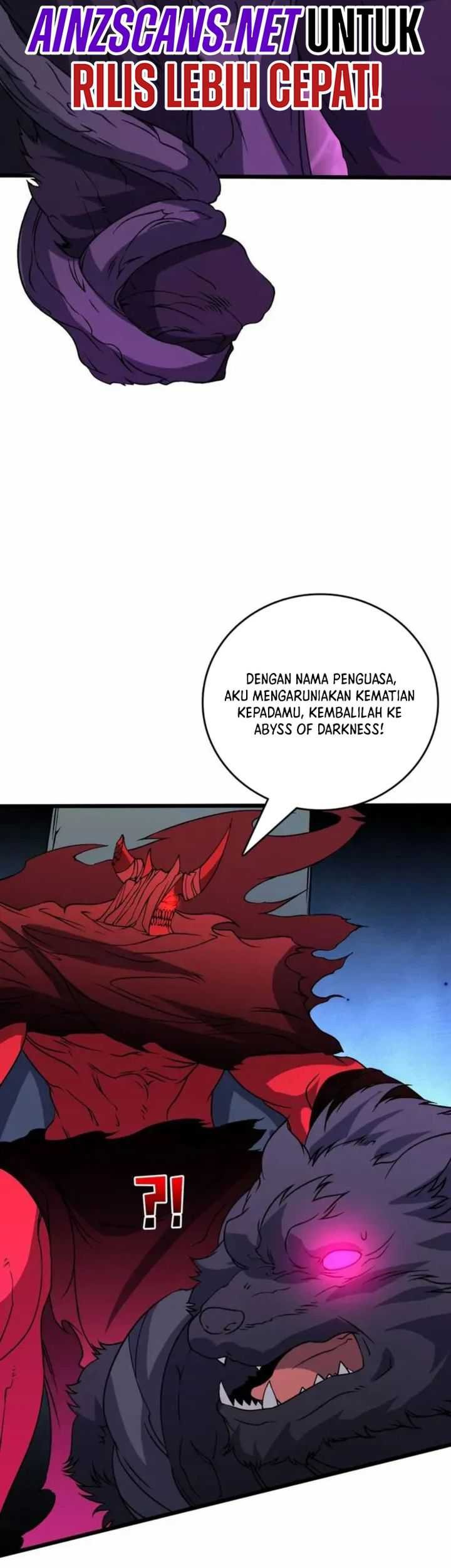 I Become Invincible Black Dragon Boss At The Start Chapter 40 Gambar 35