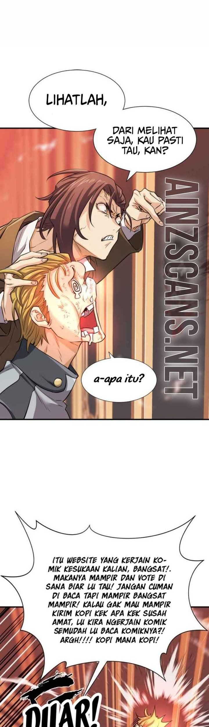 I Become Invincible Black Dragon Boss At The Start Chapter 40 Gambar 36