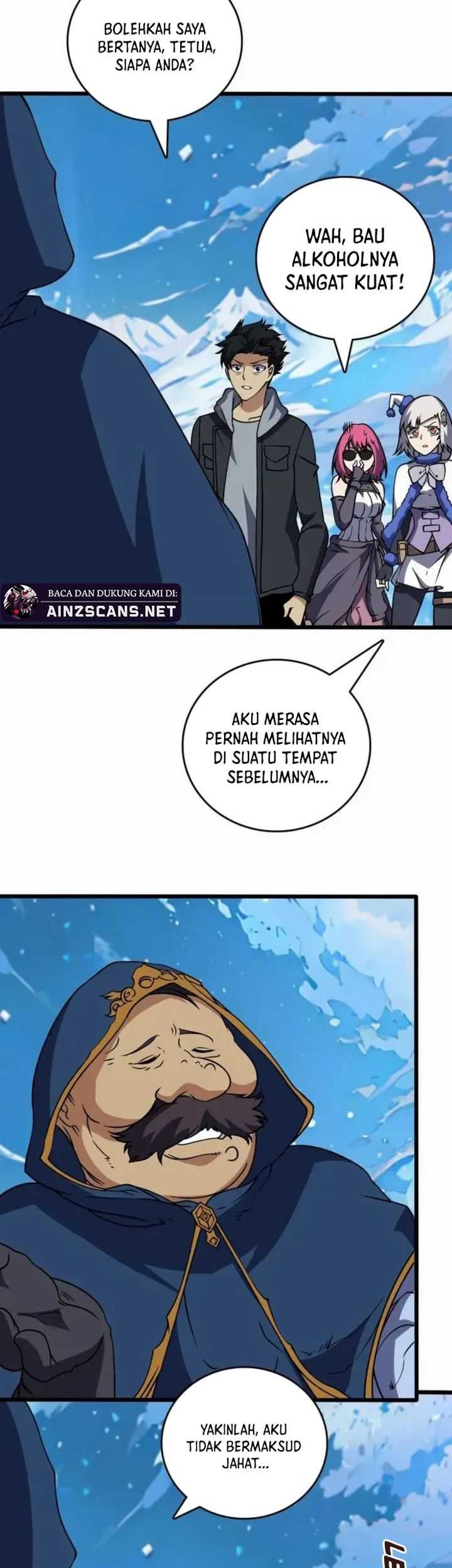 Manhua I Become Invincible Black Dragon Boss At The Start Chapter 40 gambar nomor 2