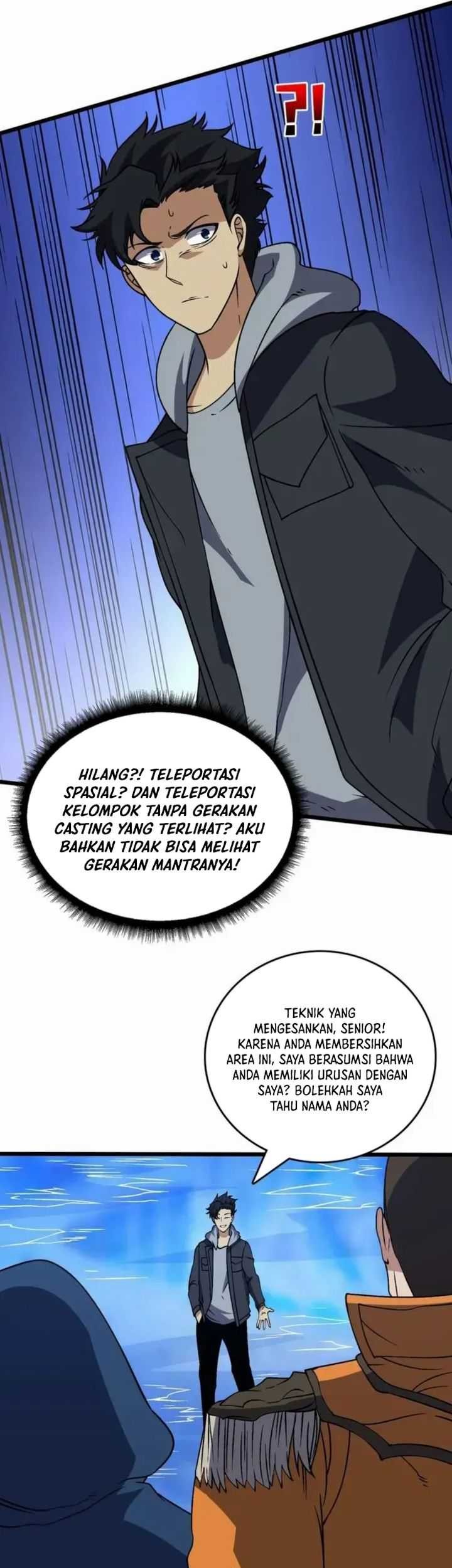 I Become Invincible Black Dragon Boss At The Start Chapter 40 Gambar 4