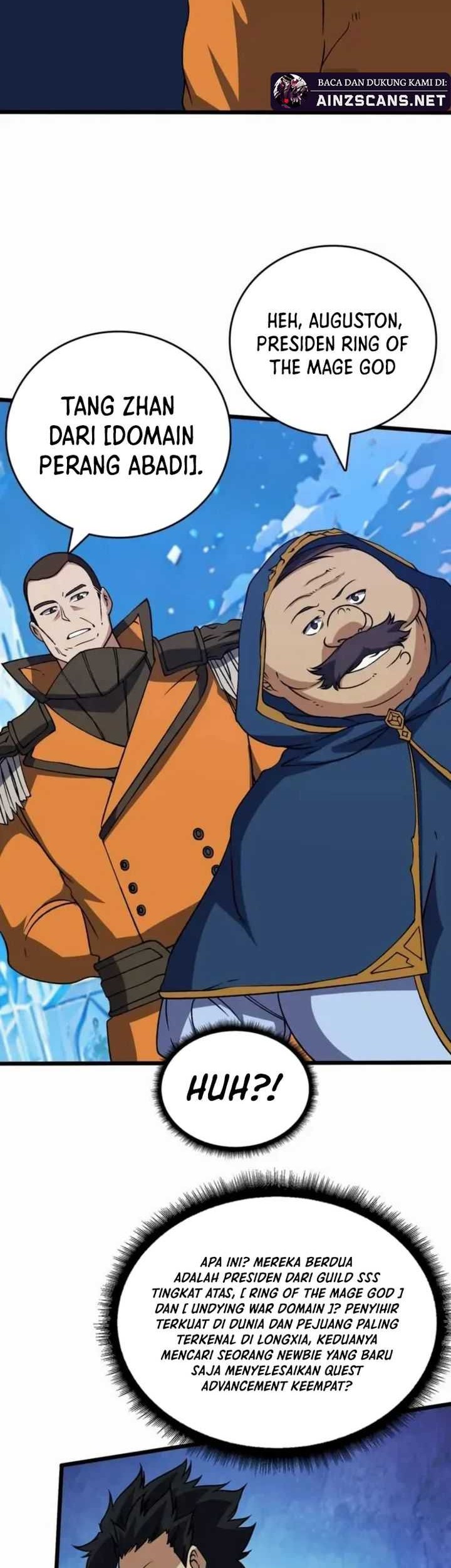 I Become Invincible Black Dragon Boss At The Start Chapter 40 Gambar 5