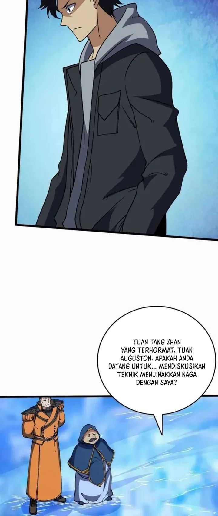 I Become Invincible Black Dragon Boss At The Start Chapter 40 Gambar 6