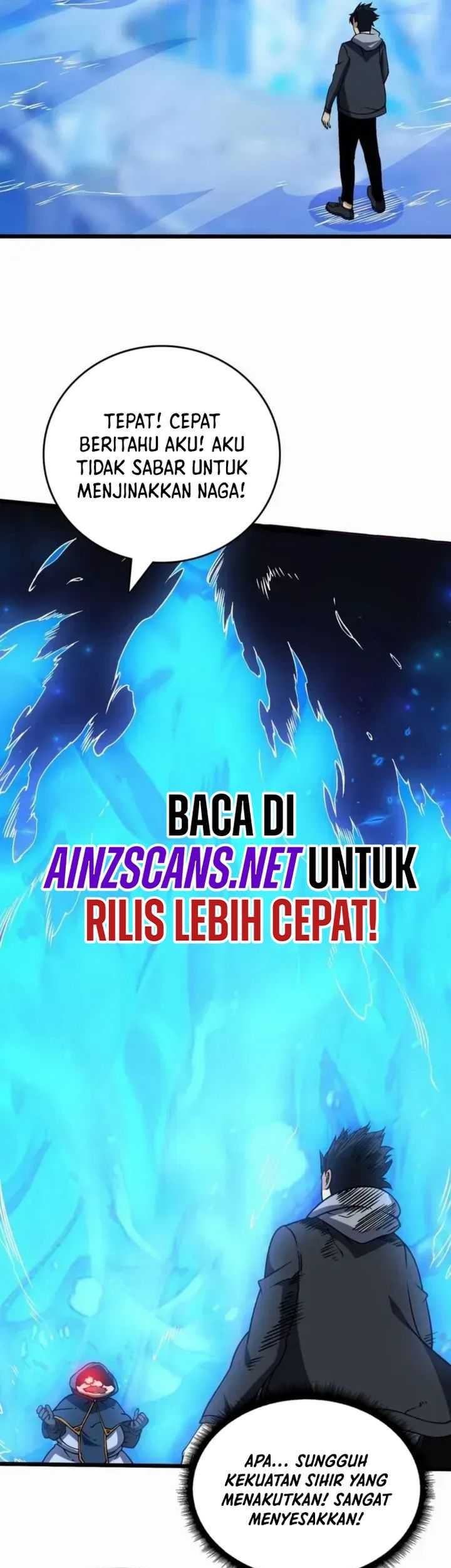 I Become Invincible Black Dragon Boss At The Start Chapter 40 Gambar 7