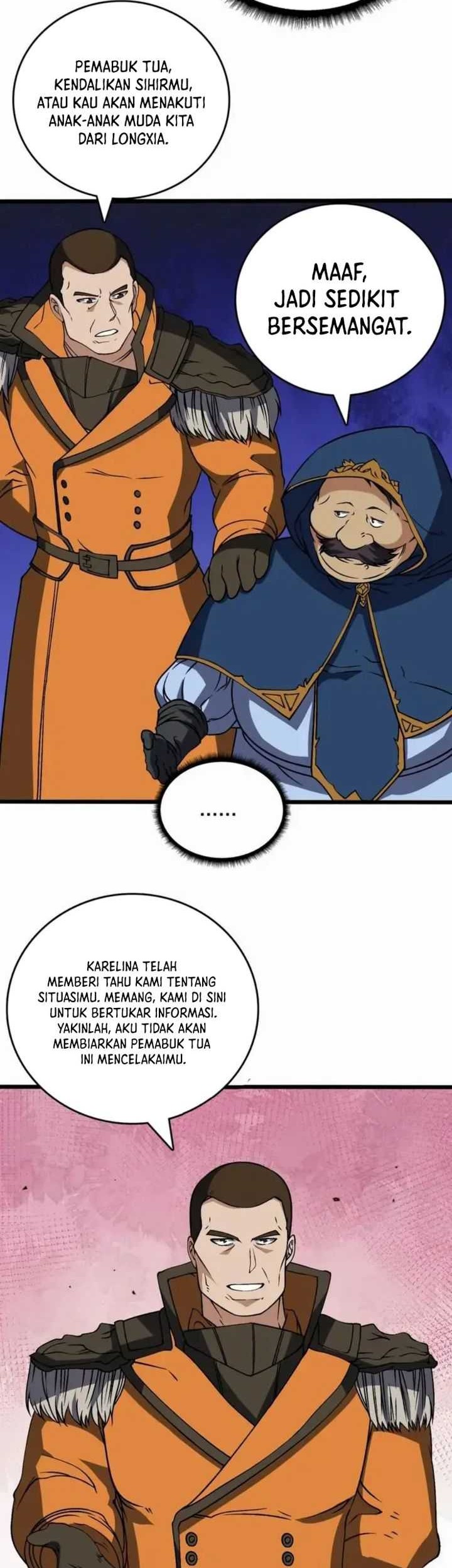 I Become Invincible Black Dragon Boss At The Start Chapter 40 Gambar 8