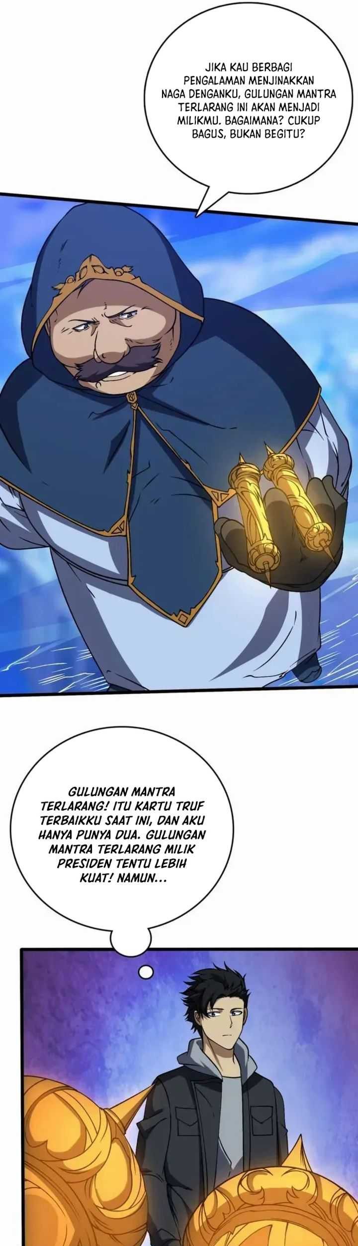 I Become Invincible Black Dragon Boss At The Start Chapter 40 Gambar 10