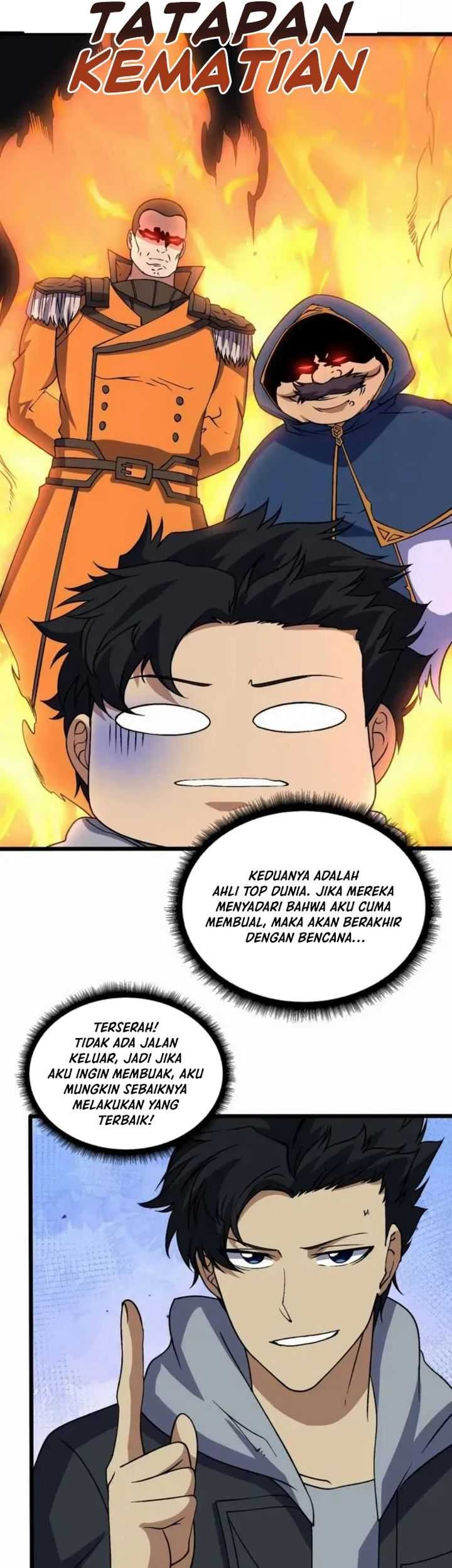 I Become Invincible Black Dragon Boss At The Start Chapter 40 Gambar 12