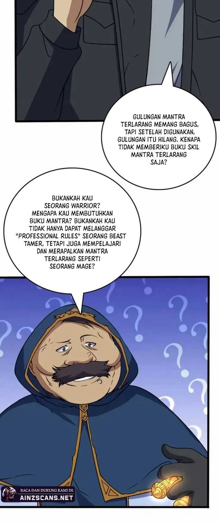 I Become Invincible Black Dragon Boss At The Start Chapter 40 Gambar 13