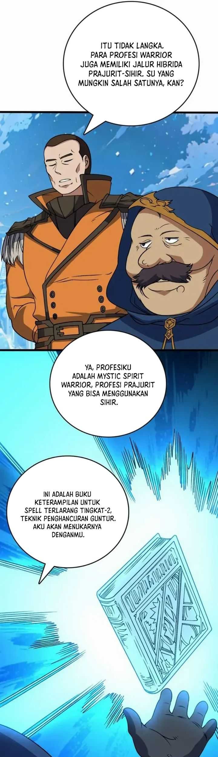 I Become Invincible Black Dragon Boss At The Start Chapter 40 Gambar 14