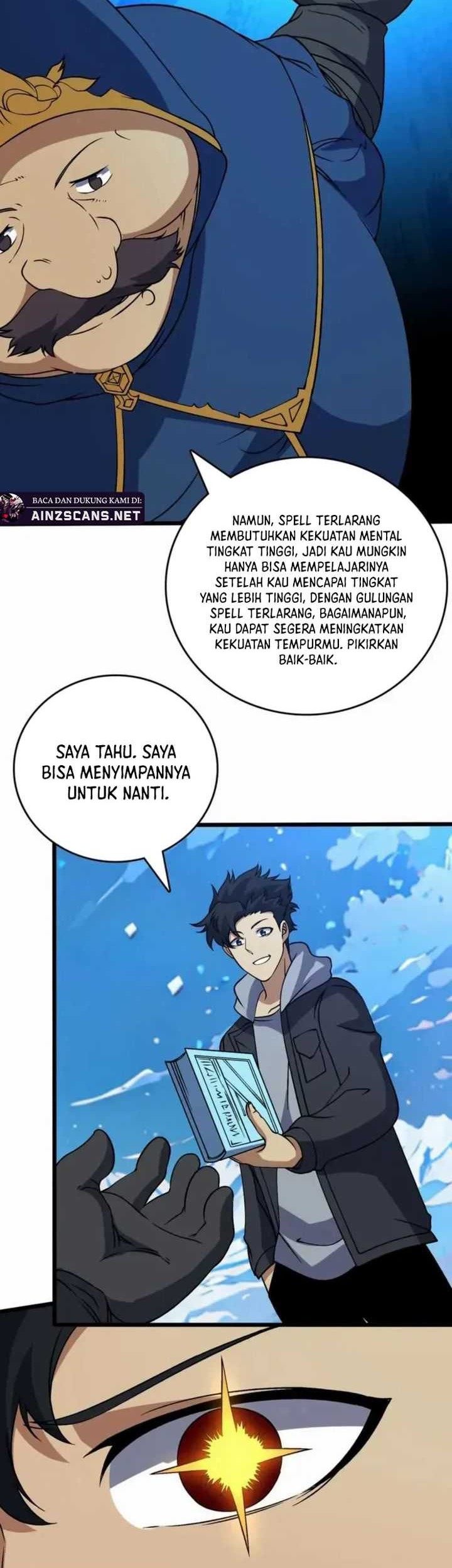 I Become Invincible Black Dragon Boss At The Start Chapter 40 Gambar 15
