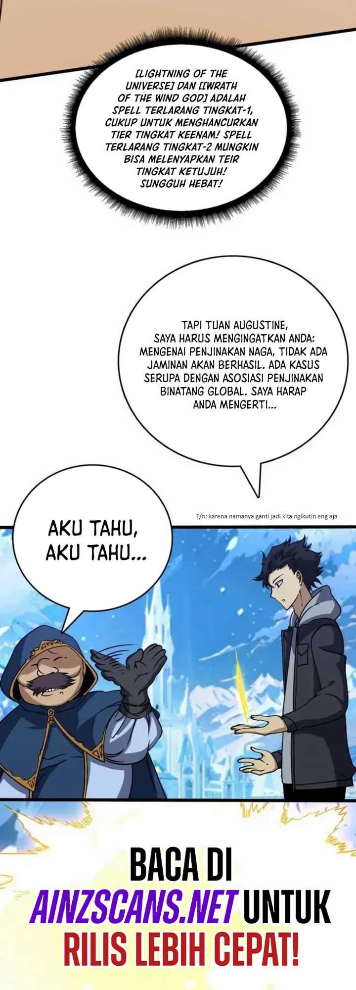 I Become Invincible Black Dragon Boss At The Start Chapter 40 Gambar 16