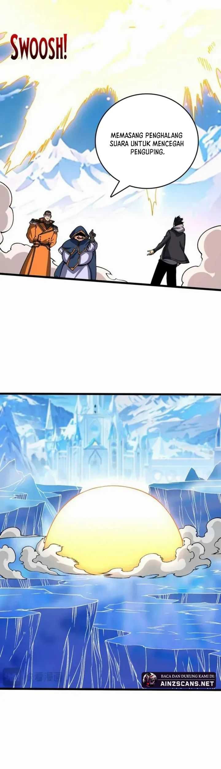 I Become Invincible Black Dragon Boss At The Start Chapter 40 Gambar 17