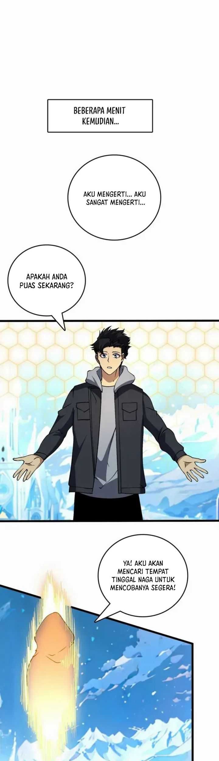 I Become Invincible Black Dragon Boss At The Start Chapter 40 Gambar 18