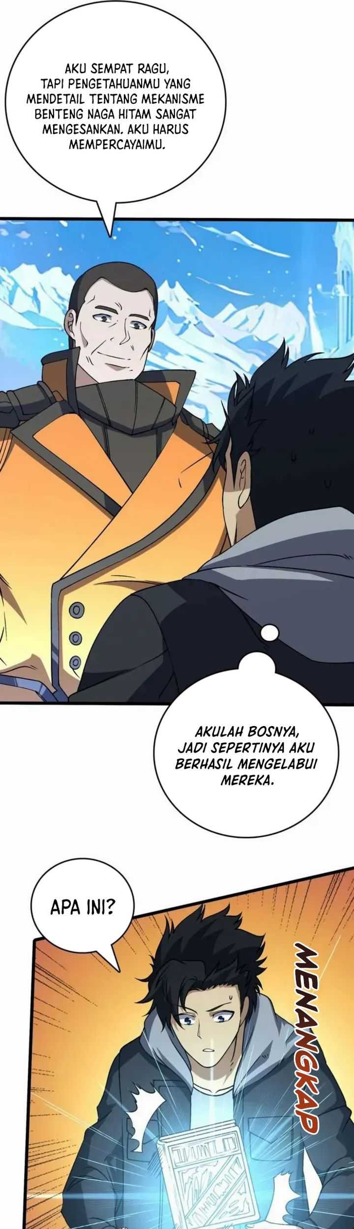 I Become Invincible Black Dragon Boss At The Start Chapter 40 Gambar 20