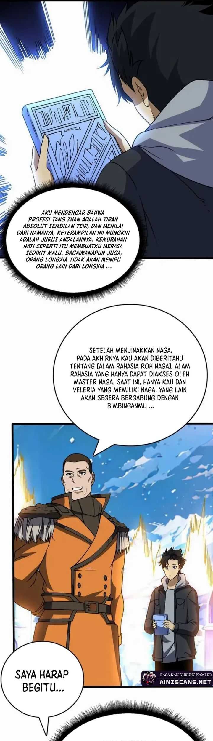 I Become Invincible Black Dragon Boss At The Start Chapter 40 Gambar 22