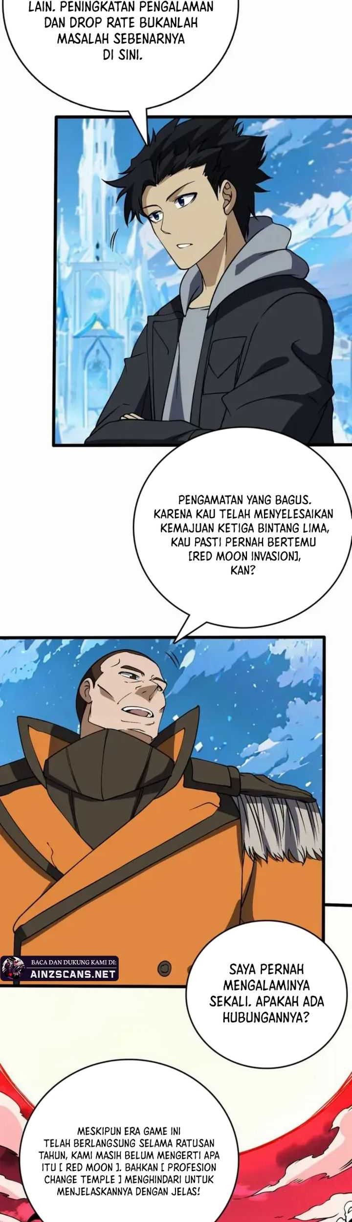 I Become Invincible Black Dragon Boss At The Start Chapter 40 Gambar 24