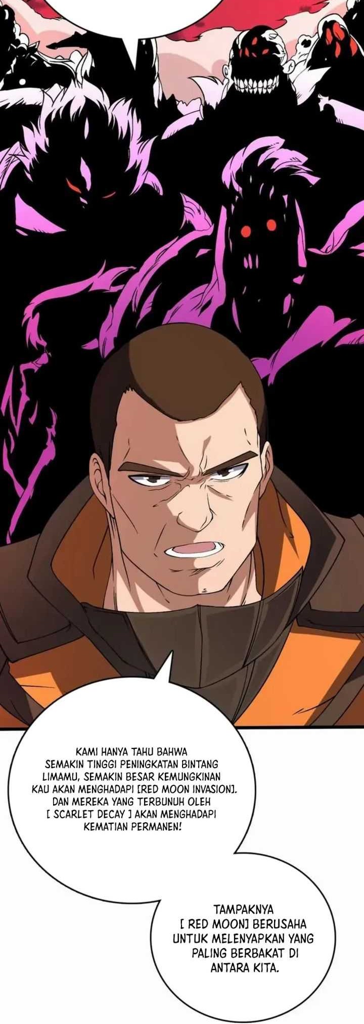 I Become Invincible Black Dragon Boss At The Start Chapter 40 Gambar 25