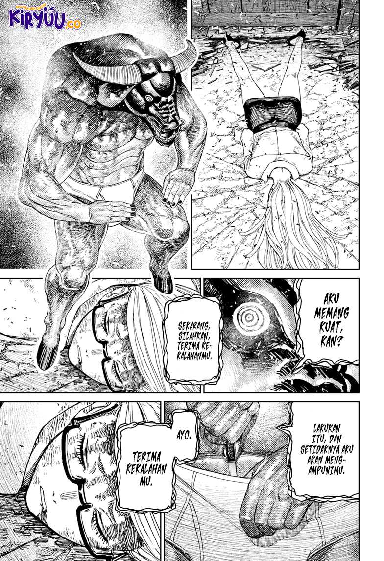 DANDADAN Chapter 177 Gambar 17