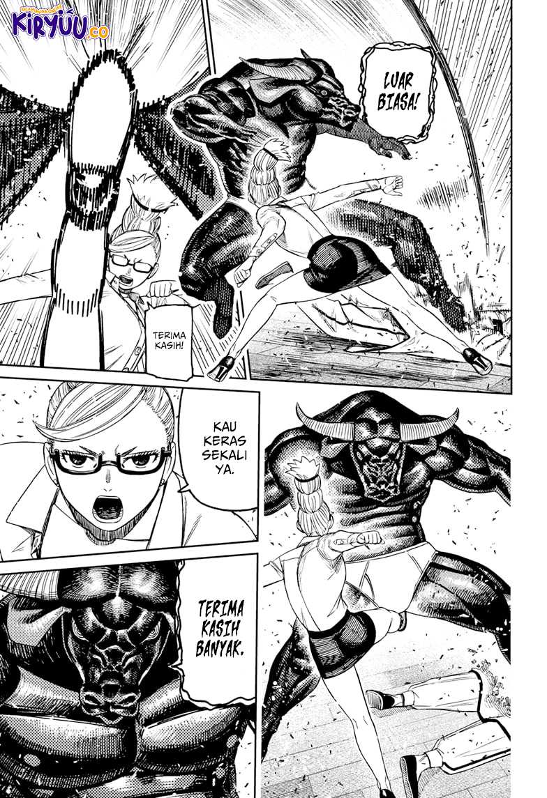 DANDADAN Chapter 177 Gambar 11