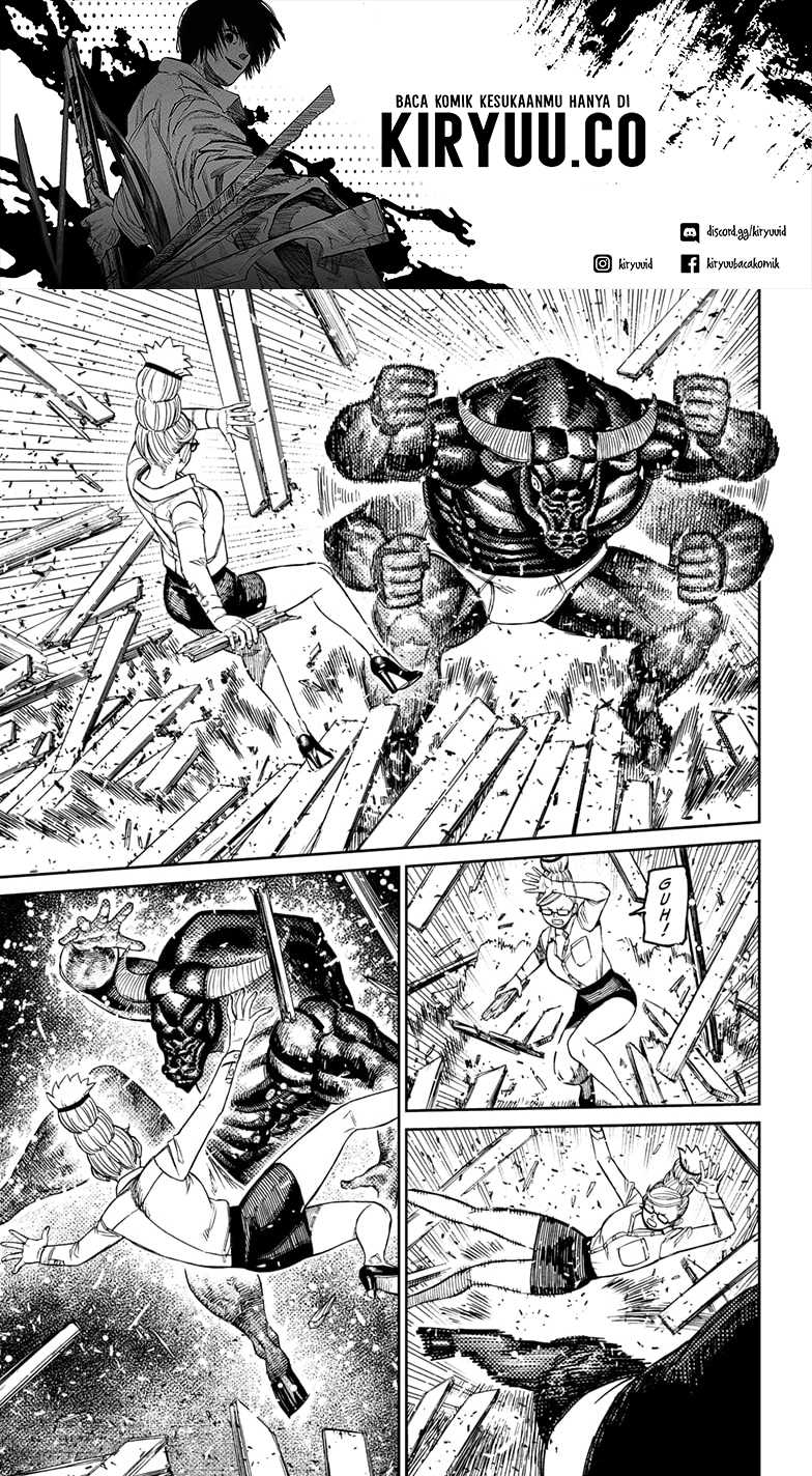 DANDADAN Chapter 177 Gambar 13