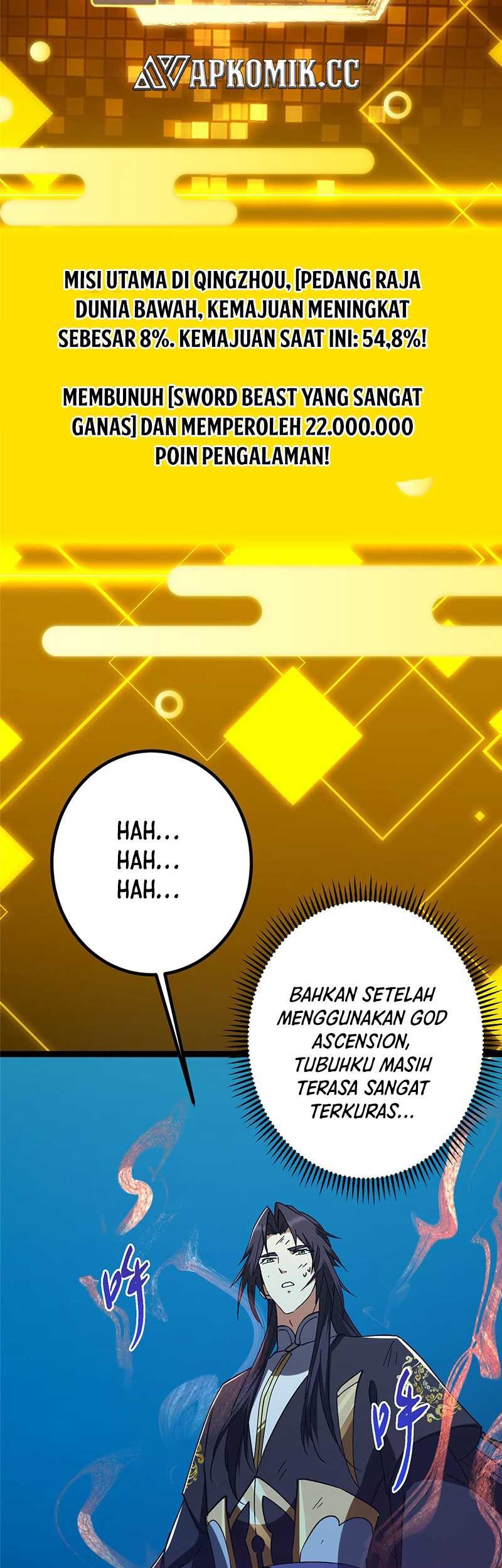 Keep A Low Profile, Sect Leader Chapter 449 Gambar 31