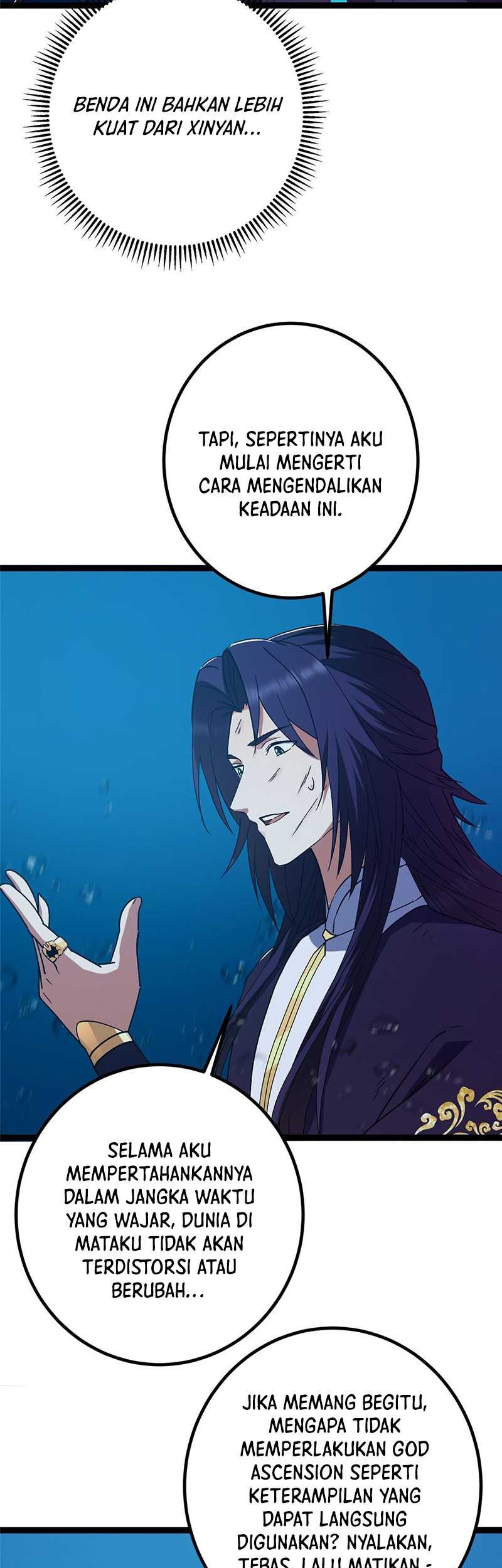 Keep A Low Profile, Sect Leader Chapter 449 Gambar 33