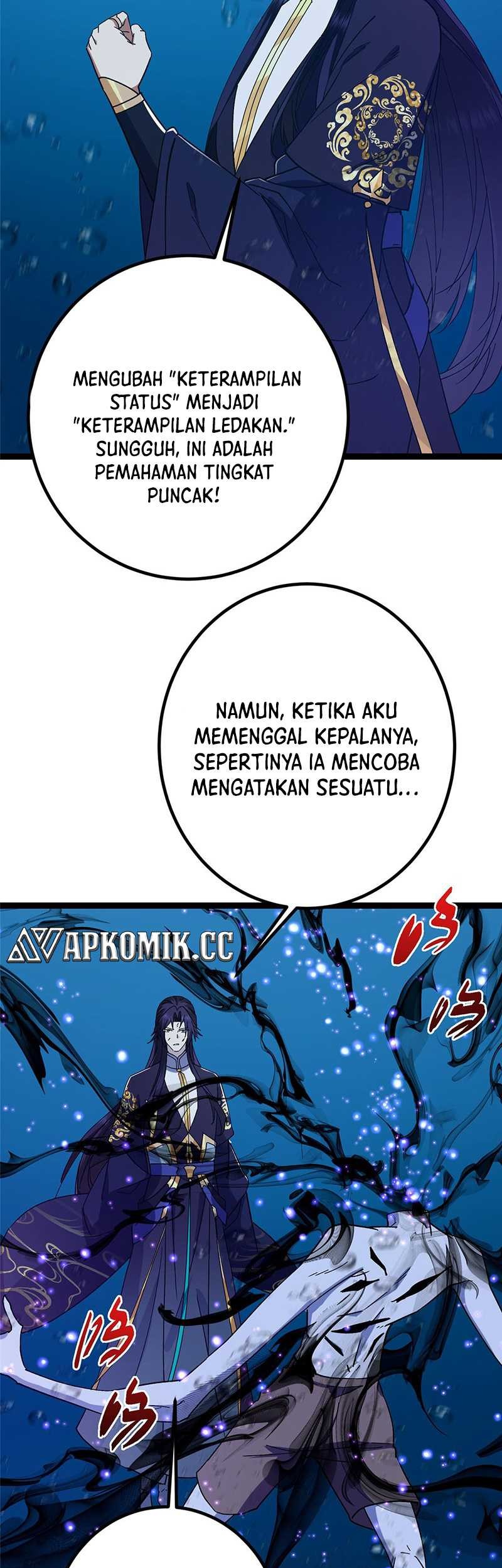 Keep A Low Profile, Sect Leader Chapter 449 Gambar 35