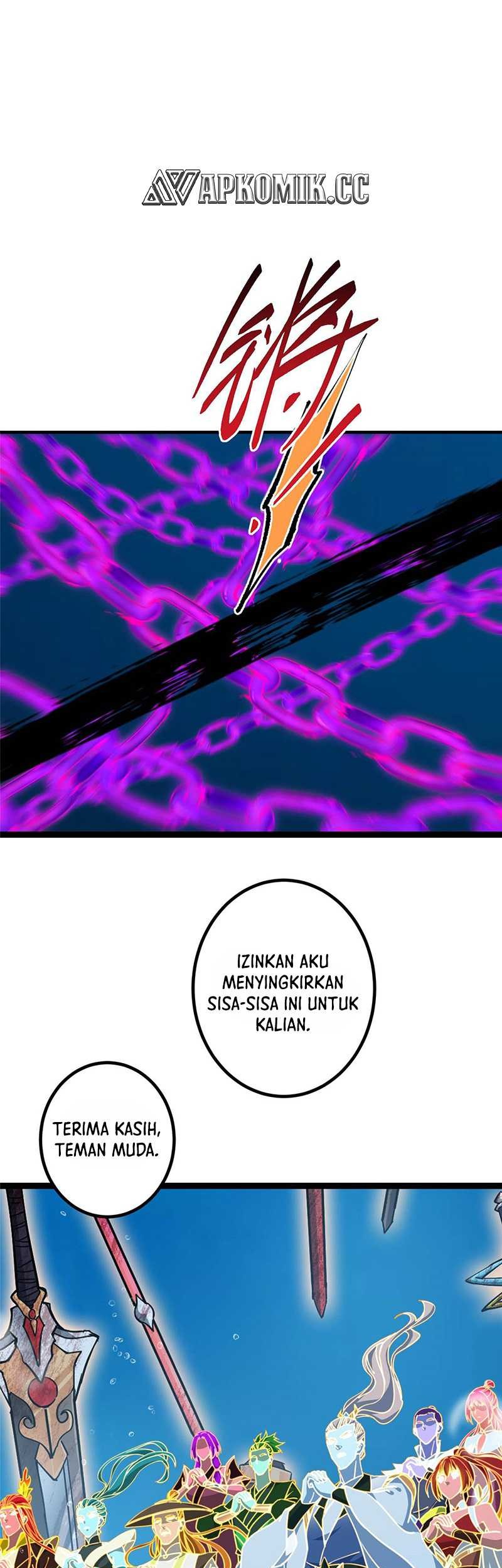 Keep A Low Profile, Sect Leader Chapter 449 Gambar 47