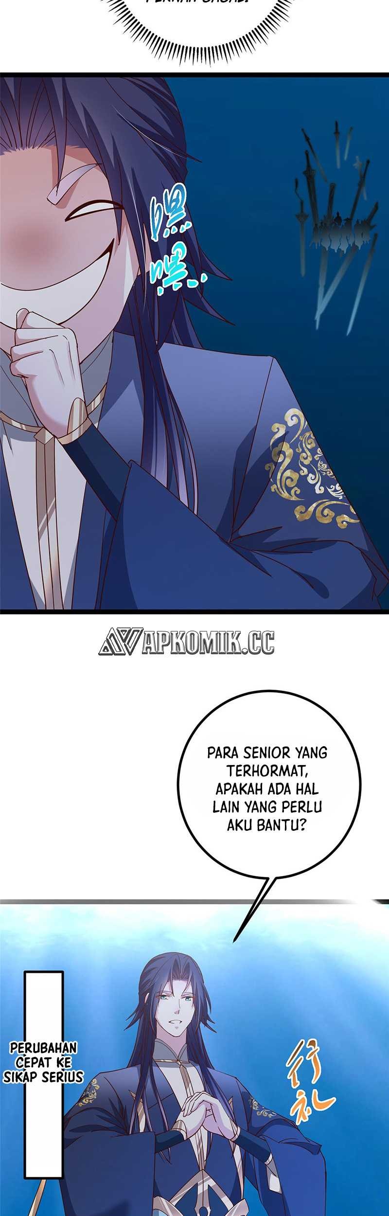 Keep A Low Profile, Sect Leader Chapter 449 Gambar 55