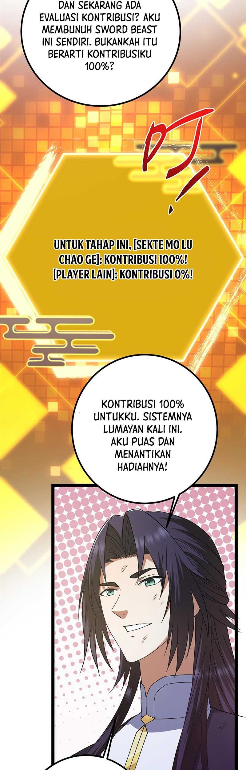 Keep A Low Profile, Sect Leader Chapter 449 Gambar 41