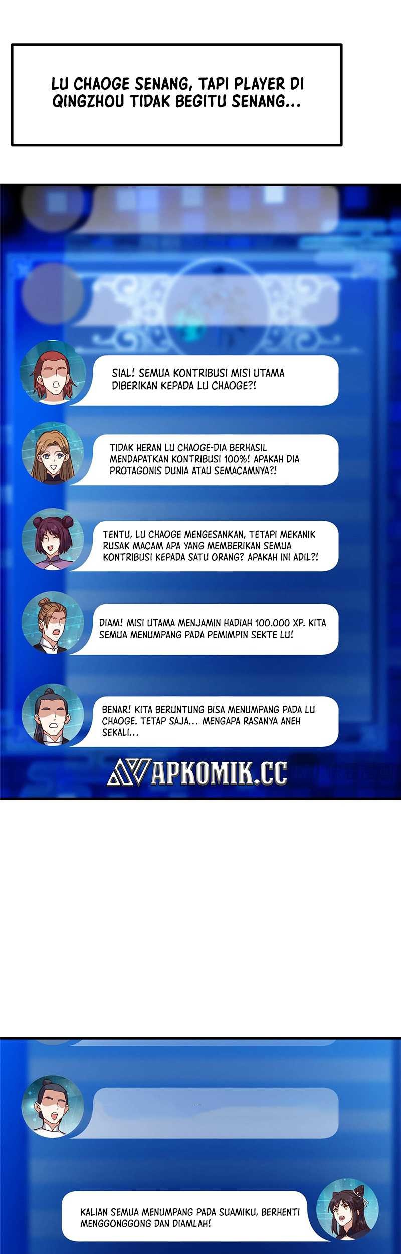 Keep A Low Profile, Sect Leader Chapter 449 Gambar 43