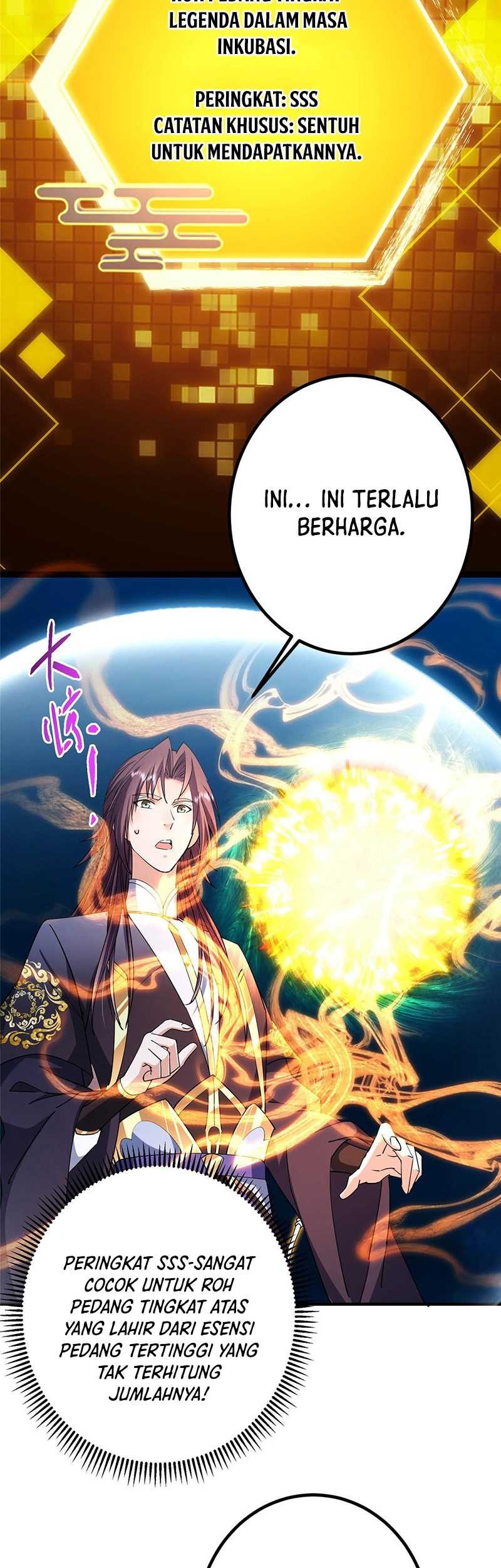 Keep A Low Profile, Sect Leader Chapter 449 Gambar 61