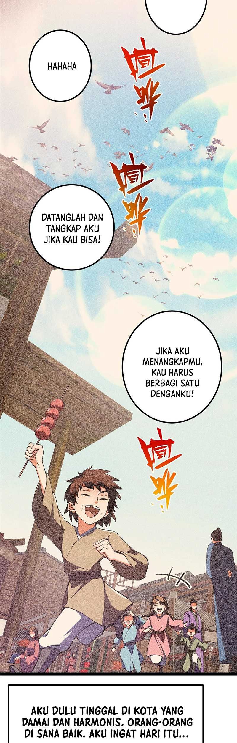Keep A Low Profile, Sect Leader Chapter 449 Gambar 6