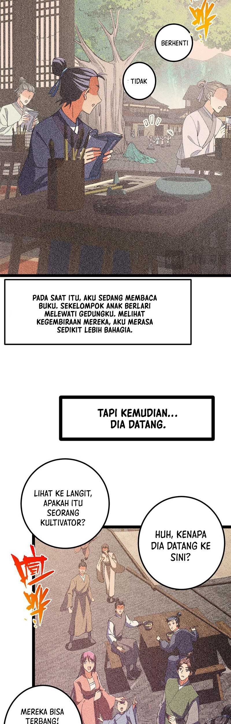 Keep A Low Profile, Sect Leader Chapter 449 Gambar 8