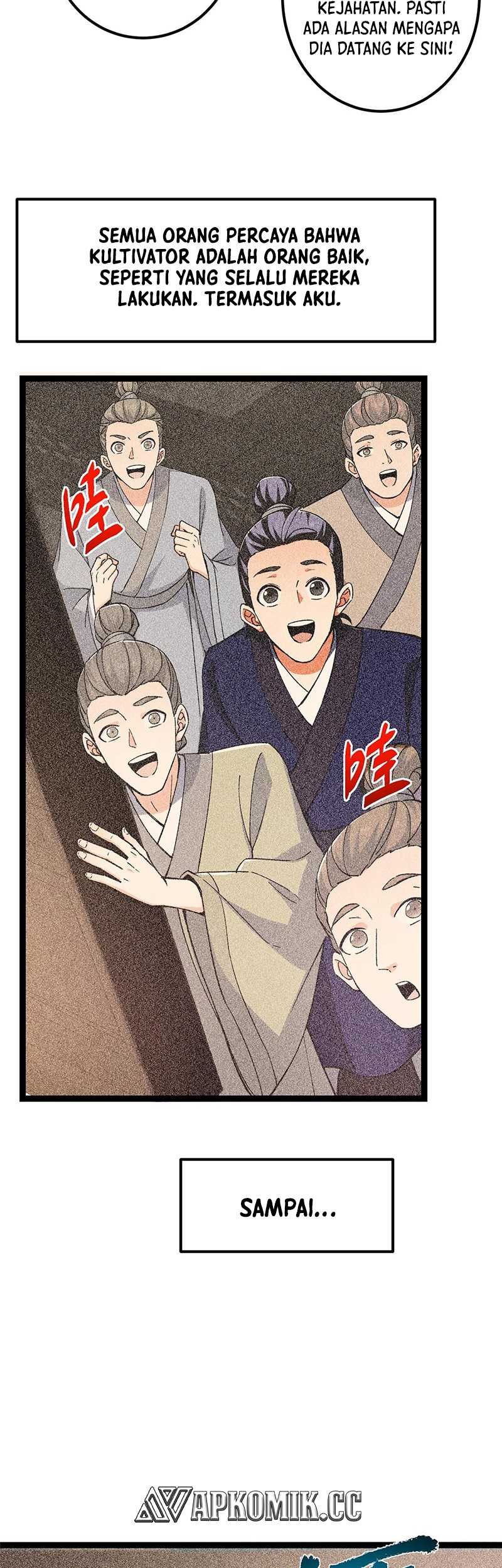 Keep A Low Profile, Sect Leader Chapter 449 Gambar 10