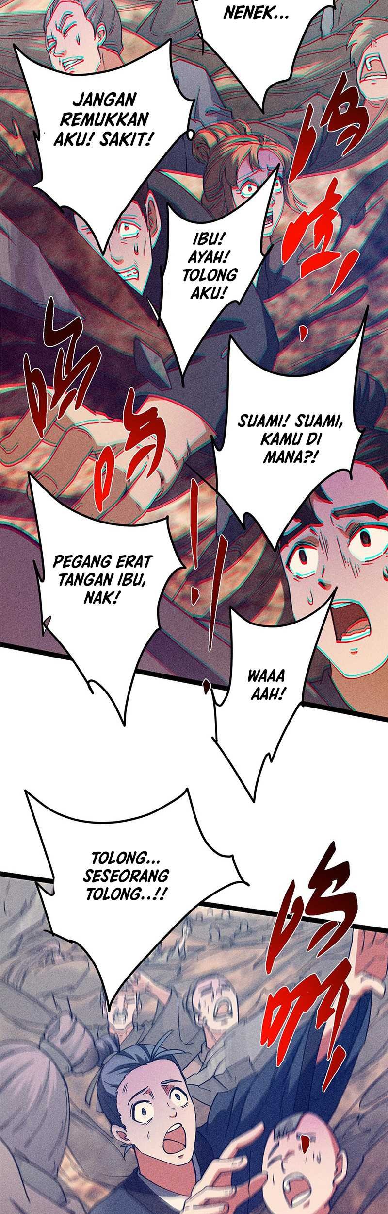 Keep A Low Profile, Sect Leader Chapter 449 Gambar 16