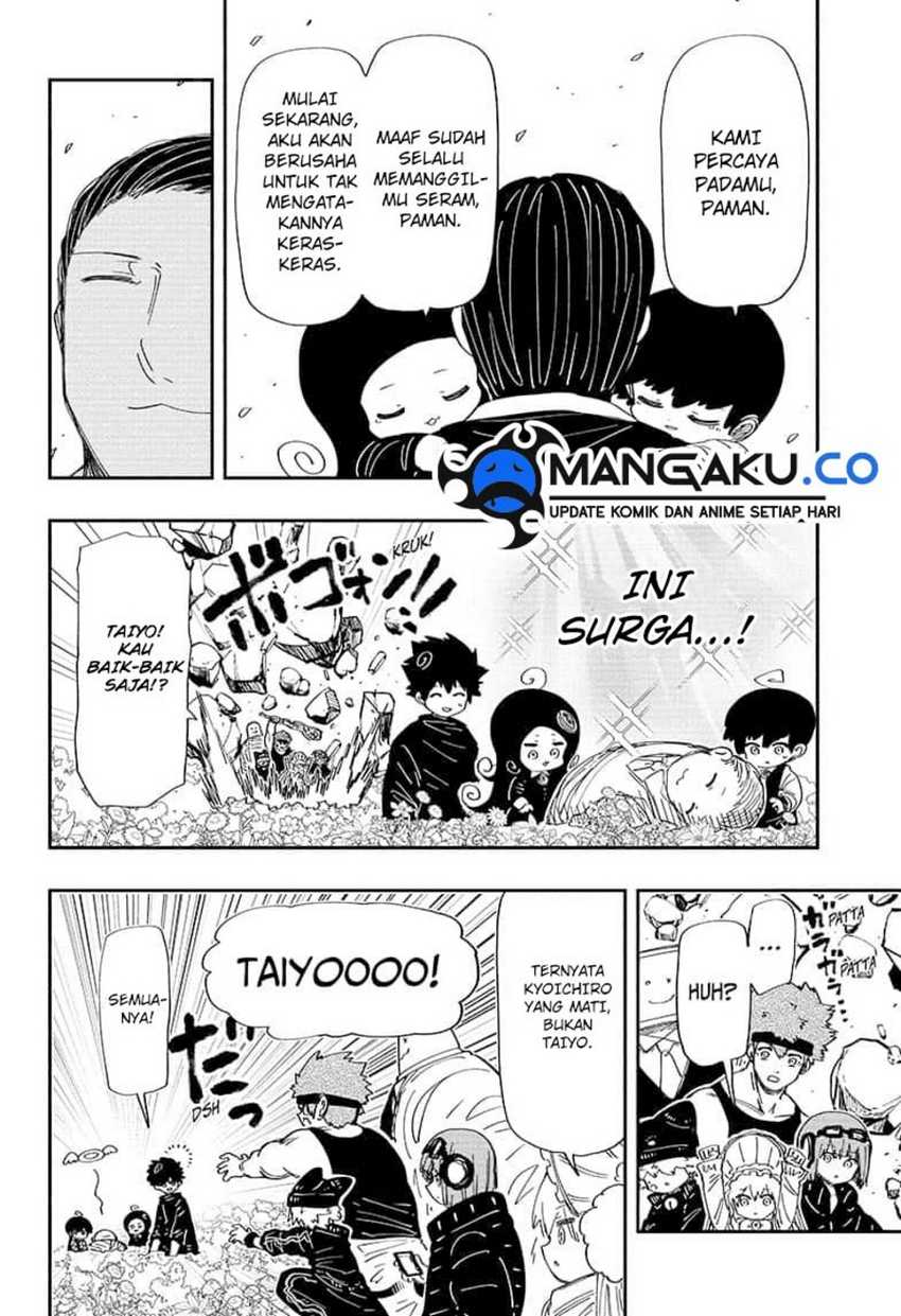 Mission: Yozakura Family Chapter 255 Gambar 14