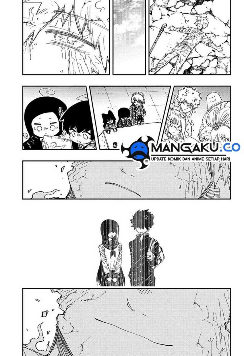Mission: Yozakura Family Chapter 254 Gambar 18
