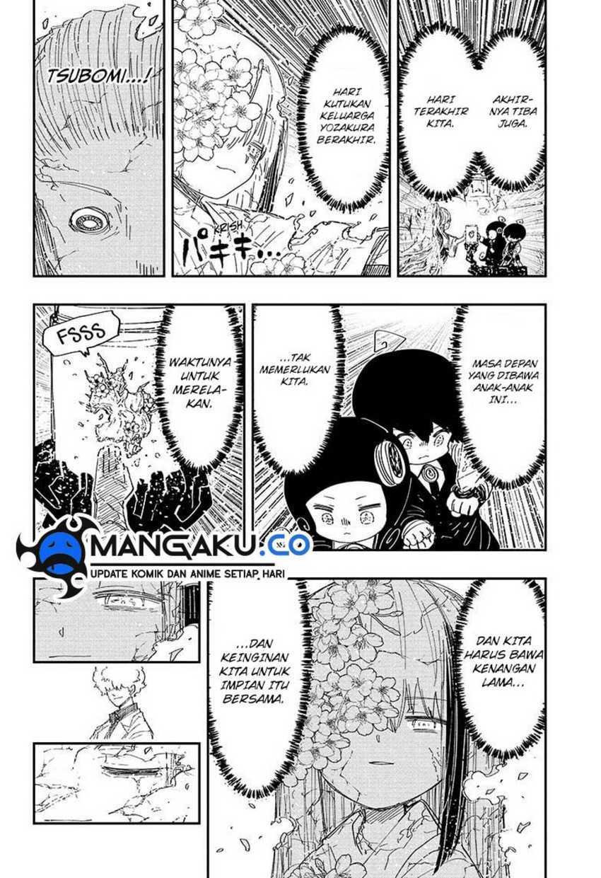 Mission: Yozakura Family Chapter 254 Gambar 5