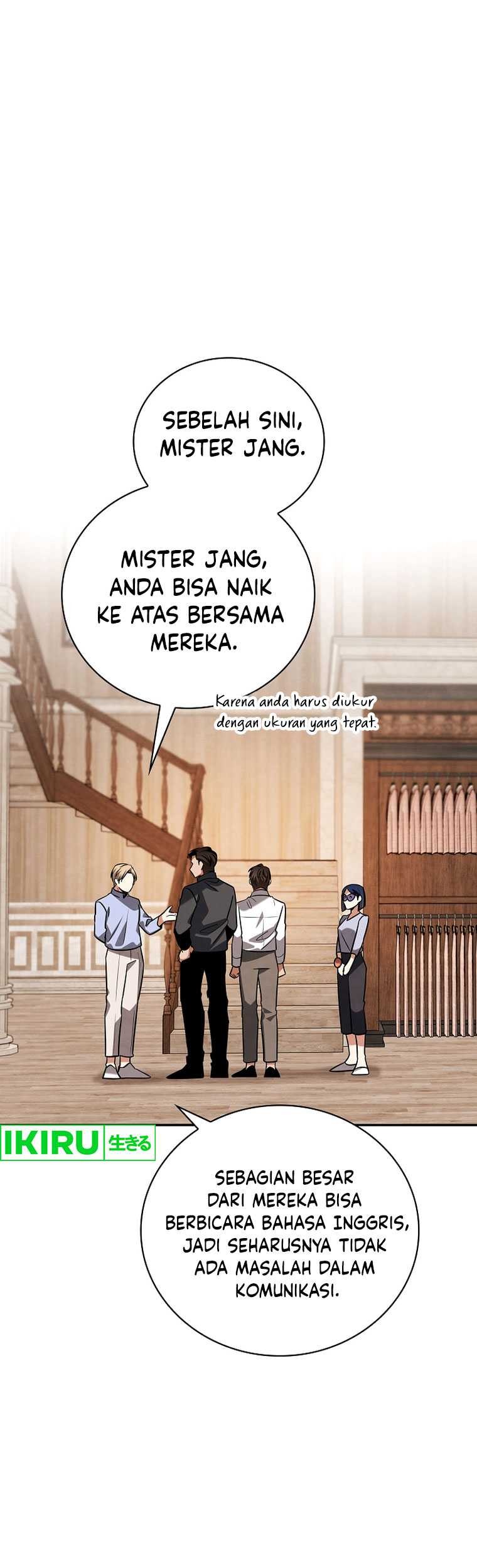 Be the Actor Chapter 114 Gambar 42