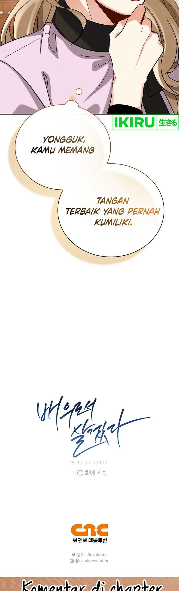 Be the Actor Chapter 114 Gambar 54
