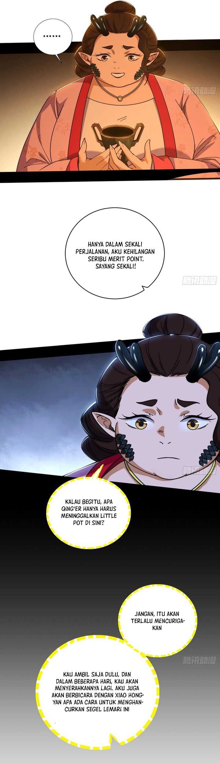 I’m An Evil God Chapter 528 Gambar 22